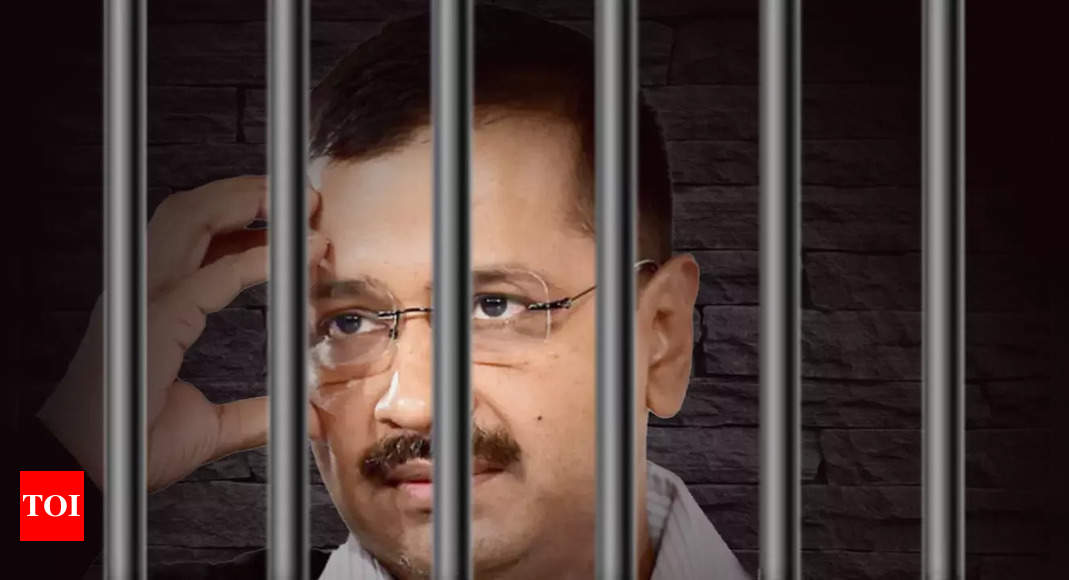 Arvind Kejriwal Jail News: Arvind Kejriwal sent to Tihar again, but not ...