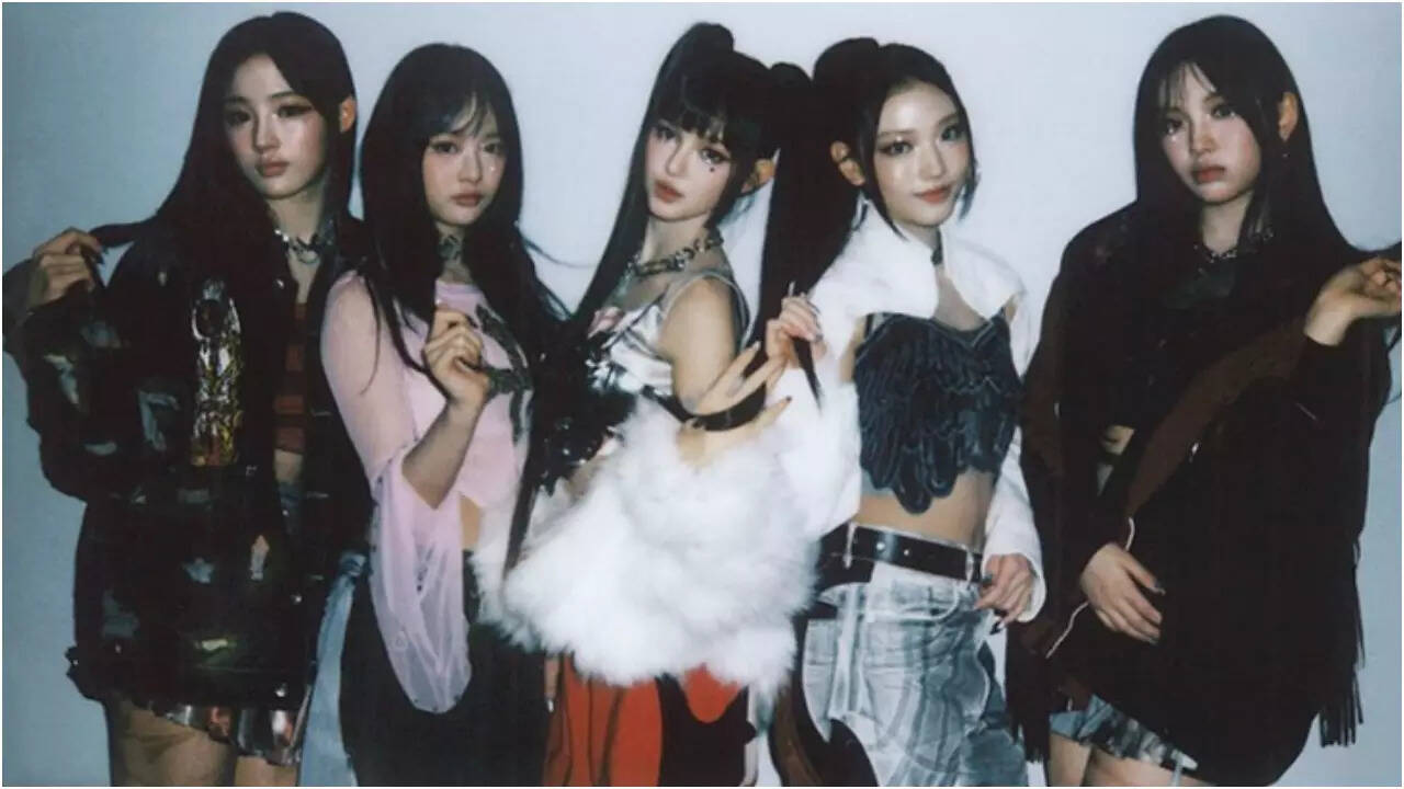 NewJeans addresses controversy stemming from their shoot in Taiwan | K-pop  Movie News - Times of India