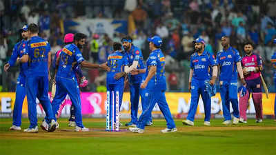 IPL 2024: Mumbai Indians lose to Rajasthan Royals to suffer hat-trick of defeats