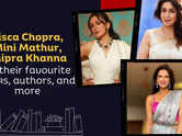 Tisca Chopra, Mini Mathur, Shipra Khanna and others on their favourite books, authors, and more