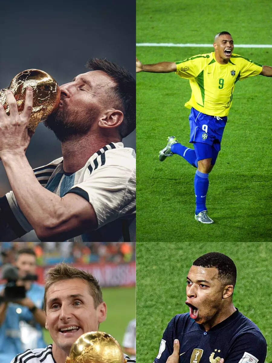 Messi to Mbappe Top 10 Goalscorers in FIFA World Cup Times Now