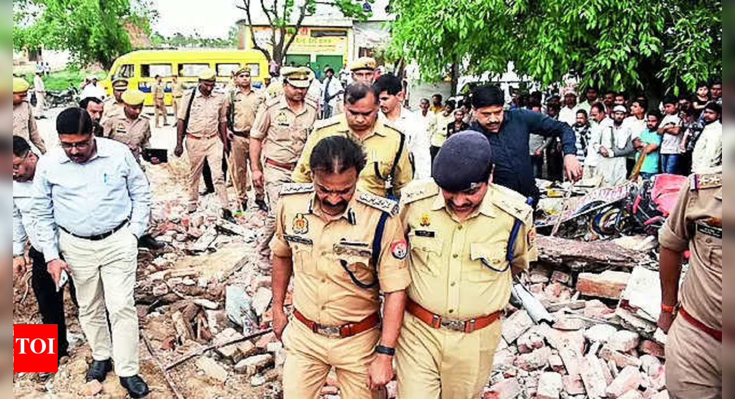 Mother, son buried alive, 2 daughters hurt as house collapses due to ...
