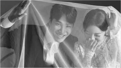 Kim Ki Lee and actress Moon Ji In look dreamy in latest wedding photoshoot