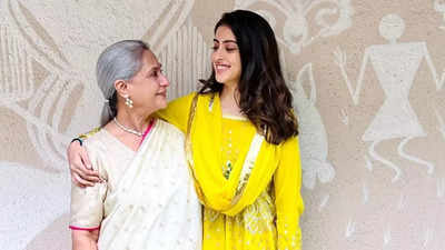 Navya Naveli calls Nani Jaya Bachchan the 'Real Star'