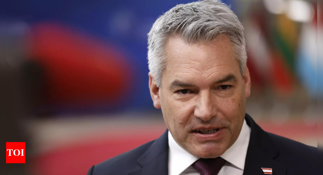 Austria to ‘evaluate’ security to thwart Russia infiltration – Times of India