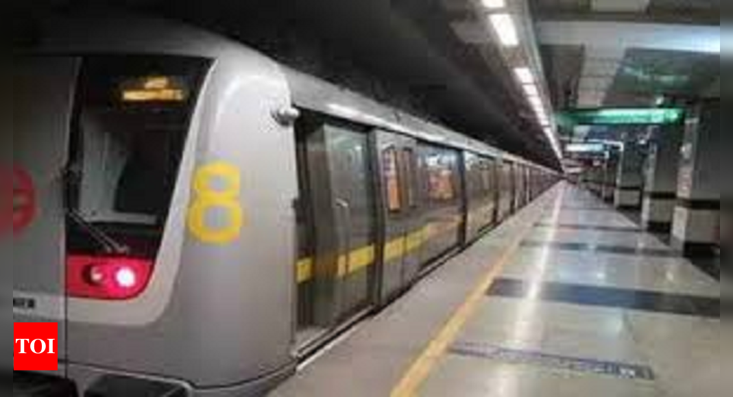 Delhi Metro reduces speed of Yellow Line trains between Chhatarpur ...