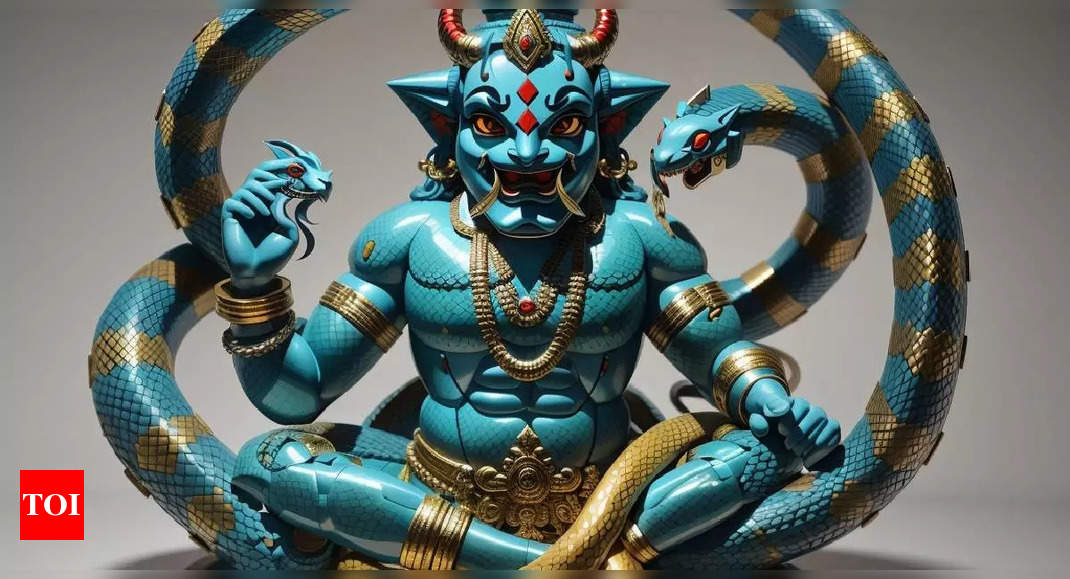 Understanding Rahu: The Special Sign in Astrology - Times of India