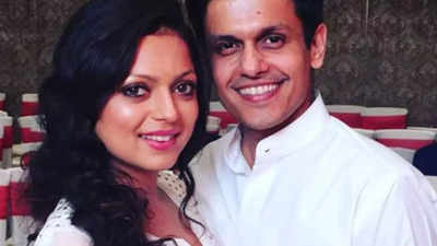Drashti Dhami wishes her husband on b'day: 'Thank you for dealing with my sleep talking'