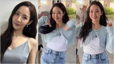 Park Min-young's dance challenge goes VIRAL as actress shows off lively energy and cute expressions