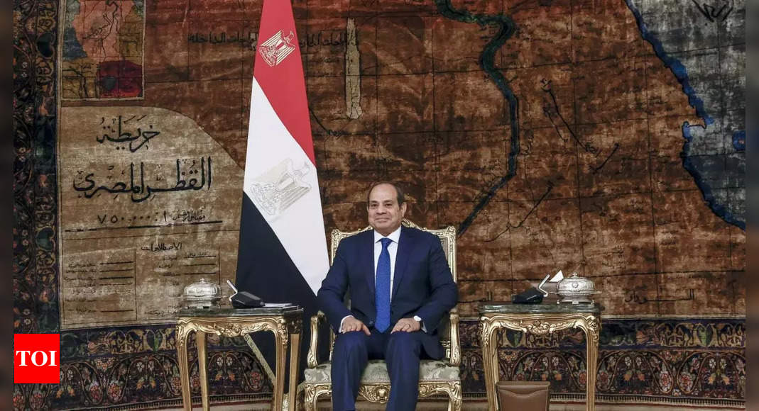 Egyptian President Sisi sworn in for third term