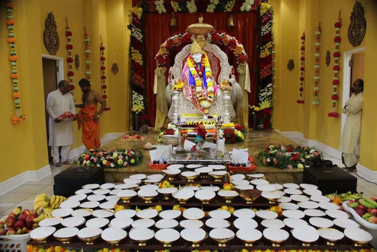 Shri Shirdi Sai Baba Temple, Chicago, USA
