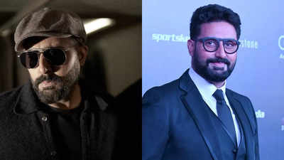 Abhishek Bachchan's new look wins the internet, Hrithik Roshan, Suniel Shetty react - PIC inside