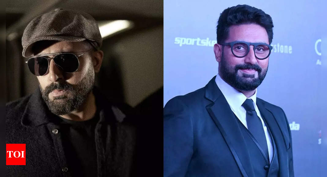 Abhishek Bachchan's new look wins the internet, Hrithik Roshan, Suniel Shetty react - PIC inside