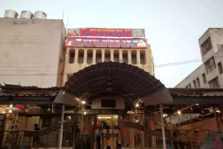 Sai Baba Temple, New Delhi, India