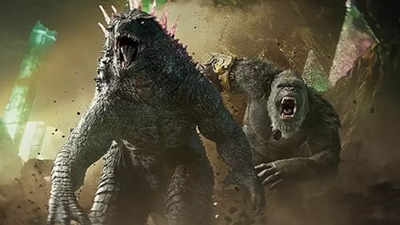 Godzilla x Kong: The New Empire' Indian box office collection day 4: The Adam Wingard directorial roars and collects Rs 45 crore at the ticket windows
