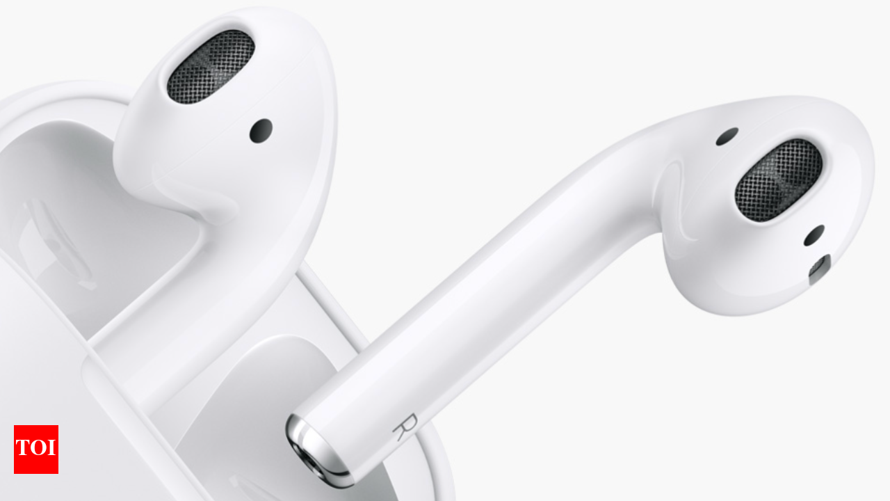 Apple may launch two new AirPod models along with iPhone 16 series and what  make it important | - Times of India