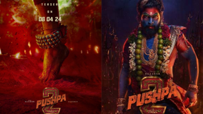 'Pushpa 2: The Rule' teaser to release on THIS date