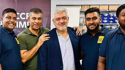 Ajith's latest video reveals the cool side of the 'Vidaamuyarchi' actor