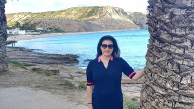 Lissy Lakshmi gives a glimpse of her vacation in Cape Roca