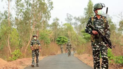 9 Naxalites killed in encounter with security personnel in Chhattisgarh's Bijapur; arms seized