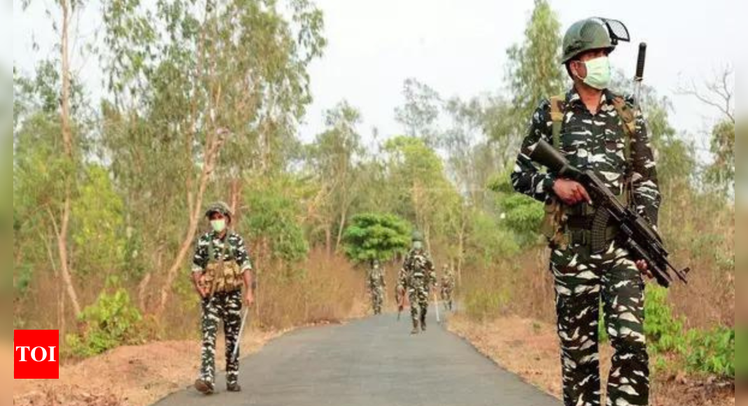 9 Naxalites Killed In Encounter With Security Personnel In Chhattisgarh ...