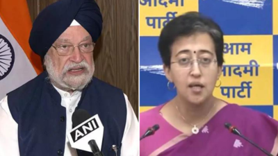 'Don't have vacancy for...': Union minister strikes down claims by AAP leader Atishi