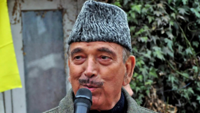 Lok Sabha elections: Ghulam Nabi Azad to contest polls from Anantnag-Rajouri constituency with DPAP