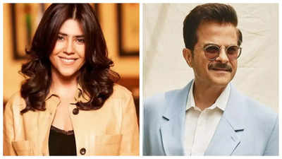 Ektaa Kapoor calls Anil Kapoor 'anchor' of 'Crew'; says the actor is her 'go to person for advice'