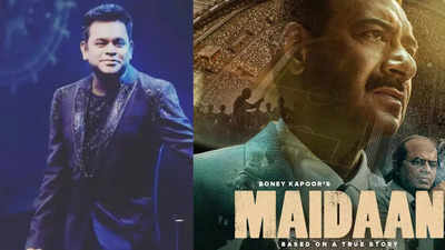 AR Rahman admits he had second thoughts about doing Maidaan; says, ‘When I first saw the film, my question was why am I doing this?’