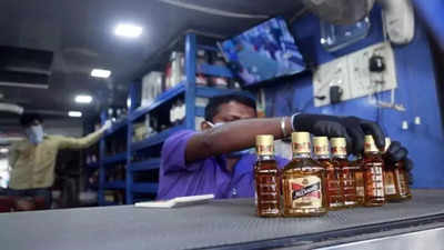 State revenue from liquor touches new high at Rs 23250 crore