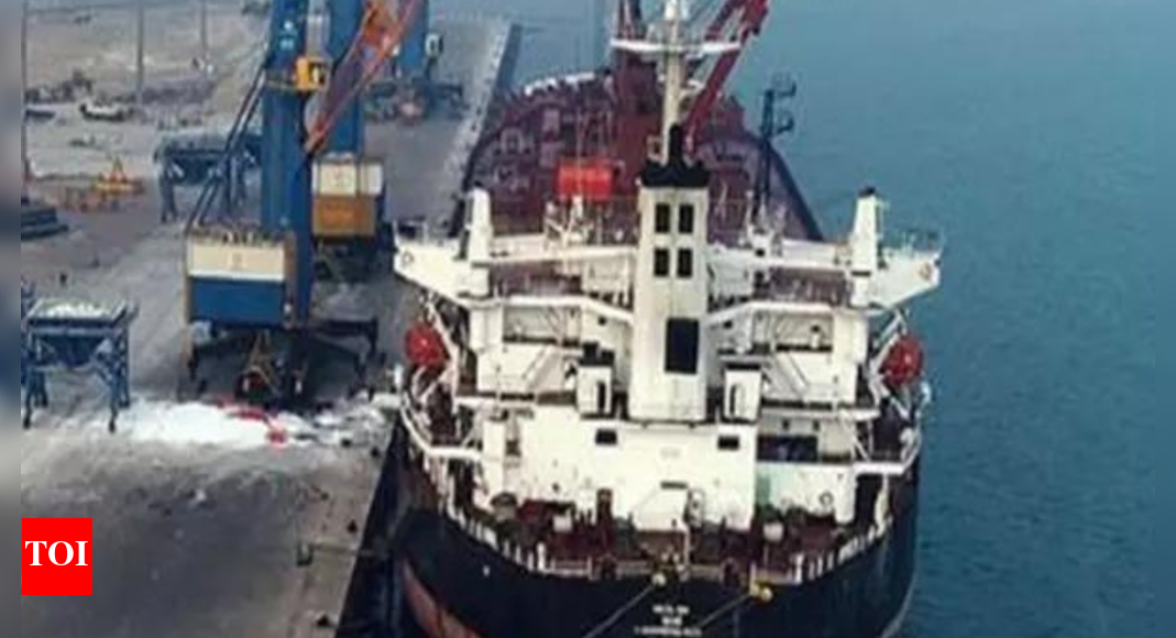 Paradip Port becomes numero uno among Indian major ports in cargo ...