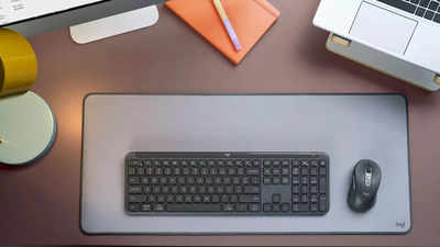 Logitech launches Signature Slim wireless keyboard and mouse combo: Price, specs and more