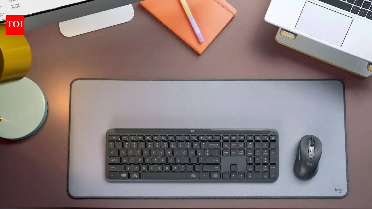 Logitech launches Signature Slim wireless keyboard and mouse combo ...