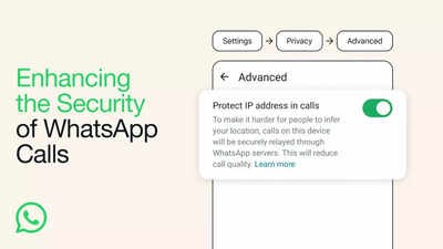 WhatsApp IP Protect Feature: How to protect your location privacy while making WhatsApp calls?