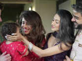 Neelam shows love to Priyanka's daughter Malti