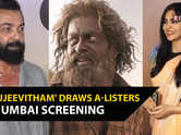 'Aadujeevitham - The Goat Life' special screening: Bollywood Glitterati grace special screening of Prithviraj Sukumaran's film