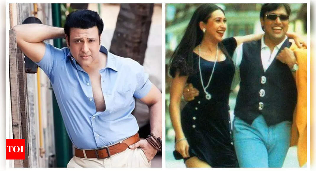 Did you know Govinda did not show up in Switzerland for three days during ‘Hero No 1’ shoot? Producer Vashu Bhagnani recalls | – Times of India