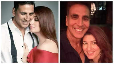 Twinkle Khanna shares a loved-up selfie with Akshay Kumar from their date night: 'After 2 decades he still makes me laugh...' - See post