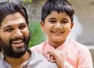 Allu Arjun calls his son Ayaan 'the Love of His Life' as he turns 10 years old