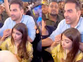 Arbaaz protects wife Sshura as they get mobbed