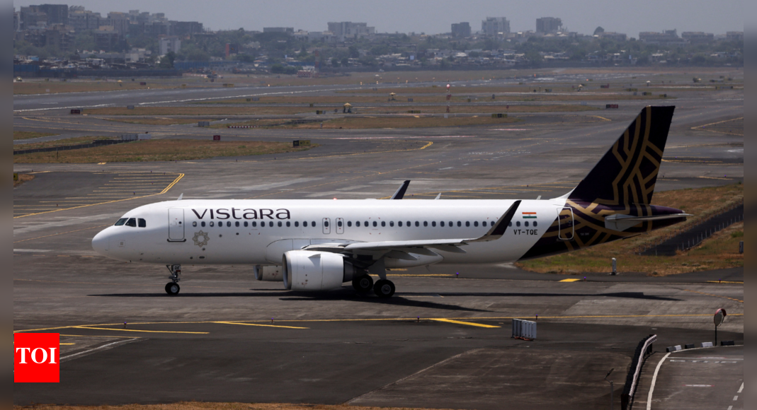 60+ Vistara flights cancelled, regulator seeks daily updates – Times of India