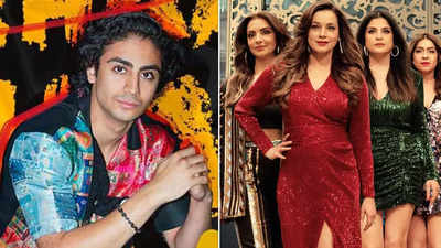 Arhaan Khan says he would like to work on a ‘reality show’ with Maheep Kapoor, Neelam Kothari, Seema Sajdeh and Bhavana Pandey