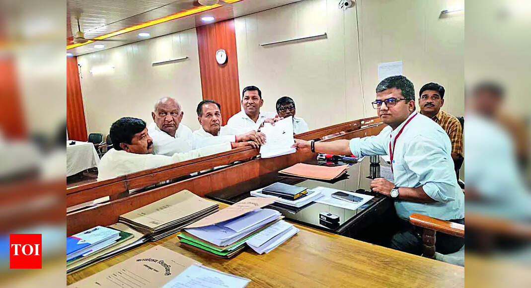Noida Airport: 'bjp Govt Making Noida Airport But It Started In Maya Tenure' | Noida News - Vimarsana News