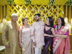 Dreamy inside pictures from Priyanka Chopra's brother Siddharth Chopra and actress Neelam Upadhyay’s engagement ceremony