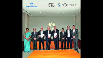 Tata Tech, BMW to tie up for auto software, biz IT solutions