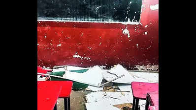 Principal lodges police complaint against 8 students for vandalism
