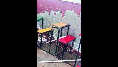 Principal lodges police complaint against 8 students for vandalism