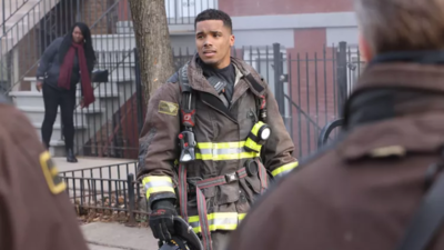 Chicago Fire's new cast member Rome Flynn exits the show after just 6 episodes