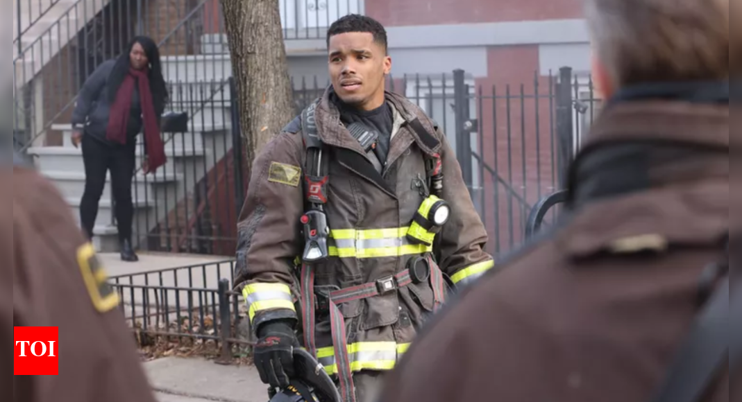 Chicago Fire's new cast member Rome Flynn exits the show after just 6 episodes | - Vimarsana News
