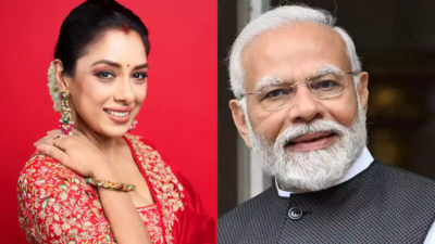 Rupali Ganguly revealed that she was inspired by PM Narendra Modi for her Gujarati accent in Anupamaa, says 'The way he holds his roots is what I picked'